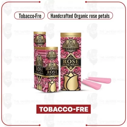 Billionaire Rose Petal Wraps – 50/25’s - Thevapersworld