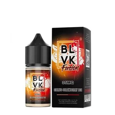Citrus Strawberry Ice by BLVK Fusion Salt E-Liquid