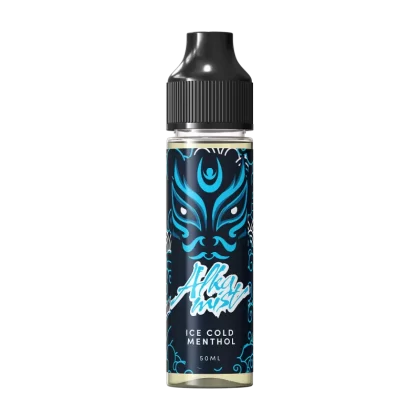 Ice Cold Menthol by Alka Mist 50ml - NO - Vape Product (5B86FB)