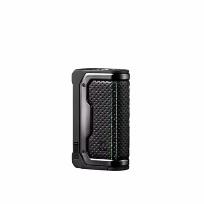 MDura Box Mod Leather Wrapped 200W Vape Mod - King Kong Red, King Kong Orange (29E33E)