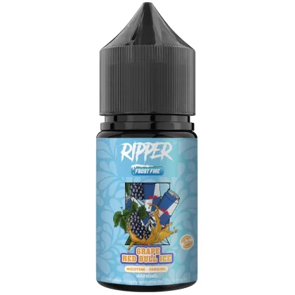 Rufpuf Ripper Frost Fire – Grape Red Bull Ice 30 ml (25/40/55 mg) - Vape Product, Vape Product