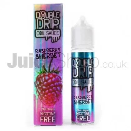 Raspberry Sherbet by Double Drip (50ml)