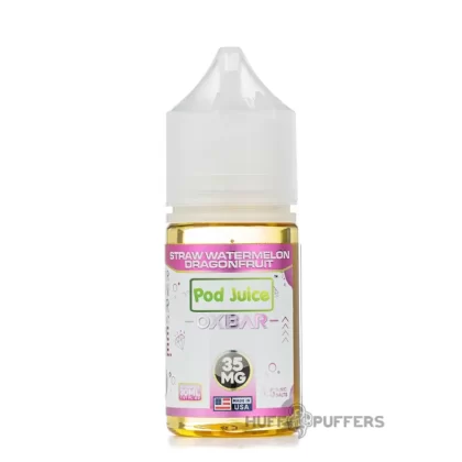 Pod Juice X Oxbar – Straw Watermelon Dragonfruit 30mL - Vape Product, Vape Product