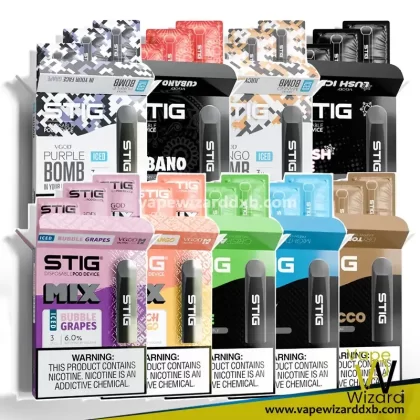 VGOD Stig Disposable Vape in Dubai - Vapewizarddxb