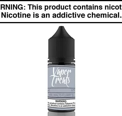 MR. MALTS FLURRY’S BY VAPER TREATS SALT 30ML - Vapejuice