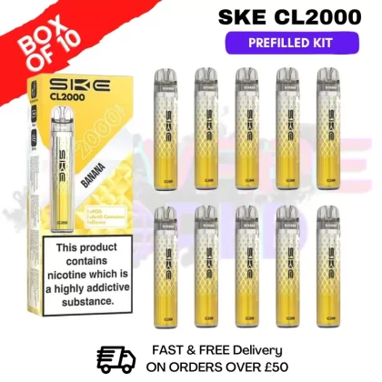 Banana SKE CL2000 Kits Box Of 10 – £39.99