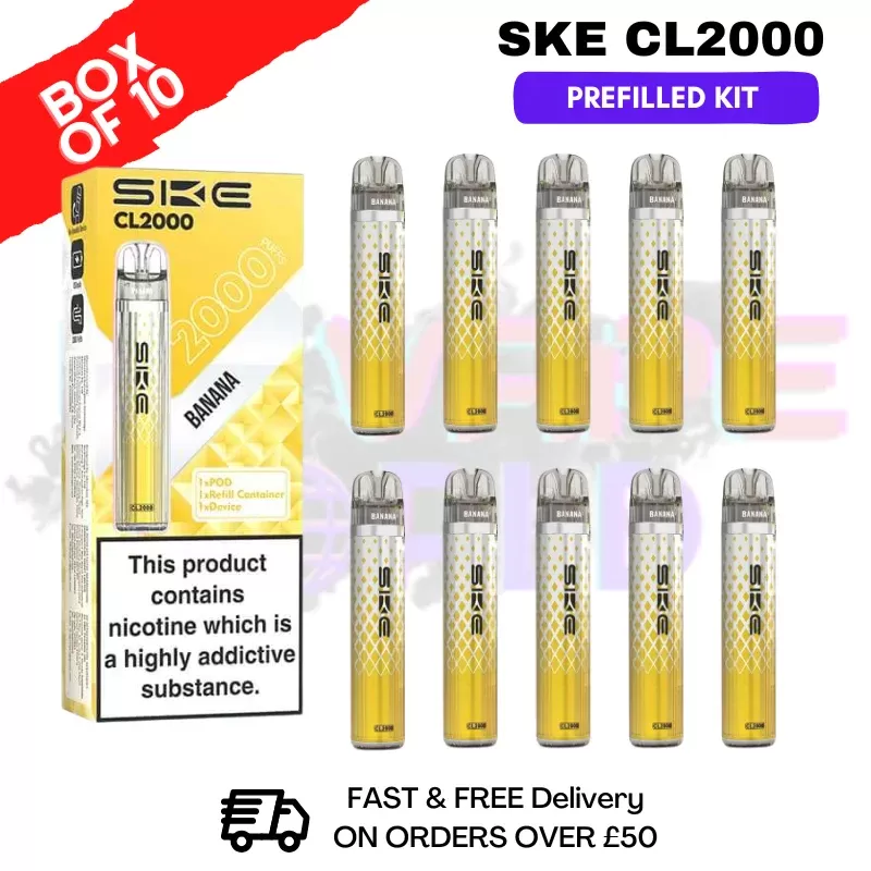 Banana SKE CL2000 Kits Box Of 10 – £39.99