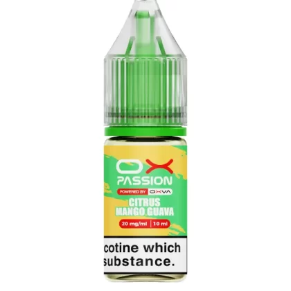 Citrus Mango Guava OX Passion Nic Salt E-Liquid by OXVA - 10ml