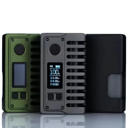 Vaperz Cloud x Orca Vape x GrimmGreen Empire Project Squonk Mod (DISCONTINUED) - Black