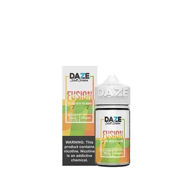 Yellow Green Red Mango by 7Daze Fusion Salt 30mL - Flavor & Nicotine Level#30mg>50mg