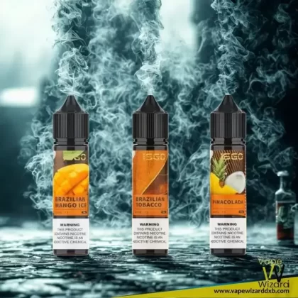 Isgo 3mg & 6mg 60ml E-Liquid - Vapewizarddxb