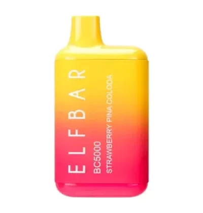 Elf Bar 5000 Disposable Vape – Strawberry Pina Colada
