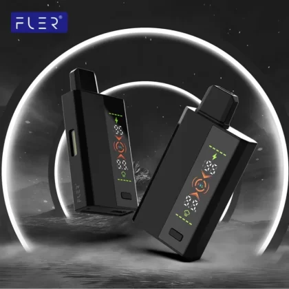 Fler Meta Oil Disposable Vape 3mL (Empty) – Digital Display