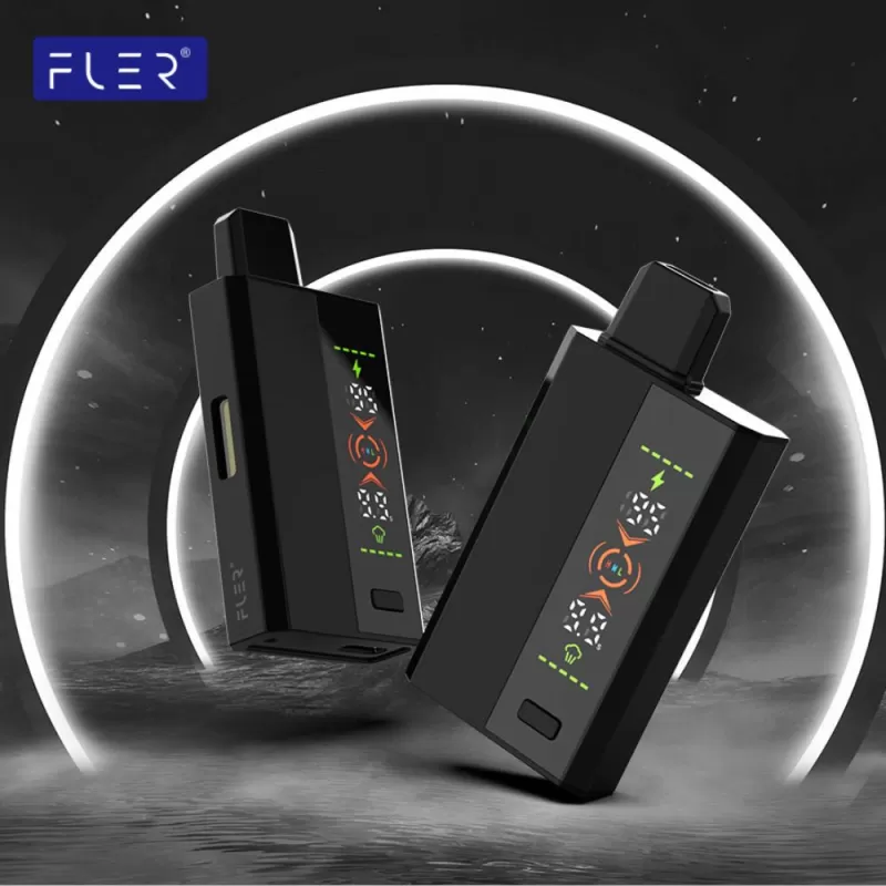 Fler Meta Oil Disposable Vape 3mL (Empty) – Digital Display
