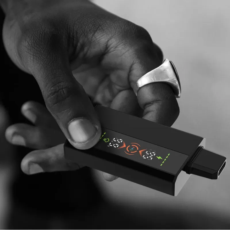 Fler Meta Oil Disposable Vape 3mL (Empty) – Digital Display - Image 3