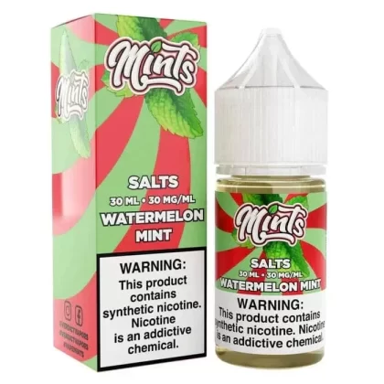 Watermelon Mint SALT – Mints – 30mL