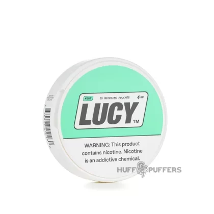 Lucy Nicotine Pouches – Mint - Nicotine Strength#4mg>8mg>12mg