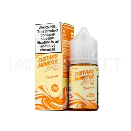 Custard Monster Salt Swirl Edition Creamsicle (30ml)
