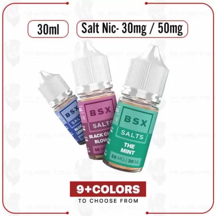 BSX Salts 30ml E-Juice - Thevapersworld