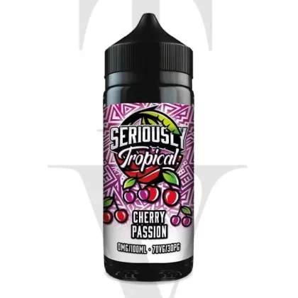 DOOZY VAPE SERIOUSLY TROPICAL – CHERRY PASSION 100ML SHORTFILL