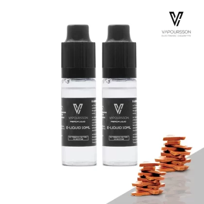 Vapoursson e-Liquid – Toffee 0mg 10ml Bottle x 2 Pack | Cigee