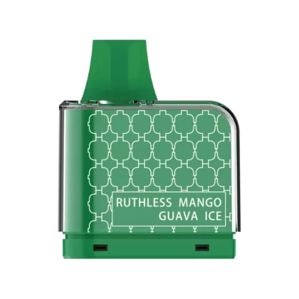 Rufpuf Klikit Prefilled Pod – Ruthless Mango Guava Ice 50mg (5000Puffs)