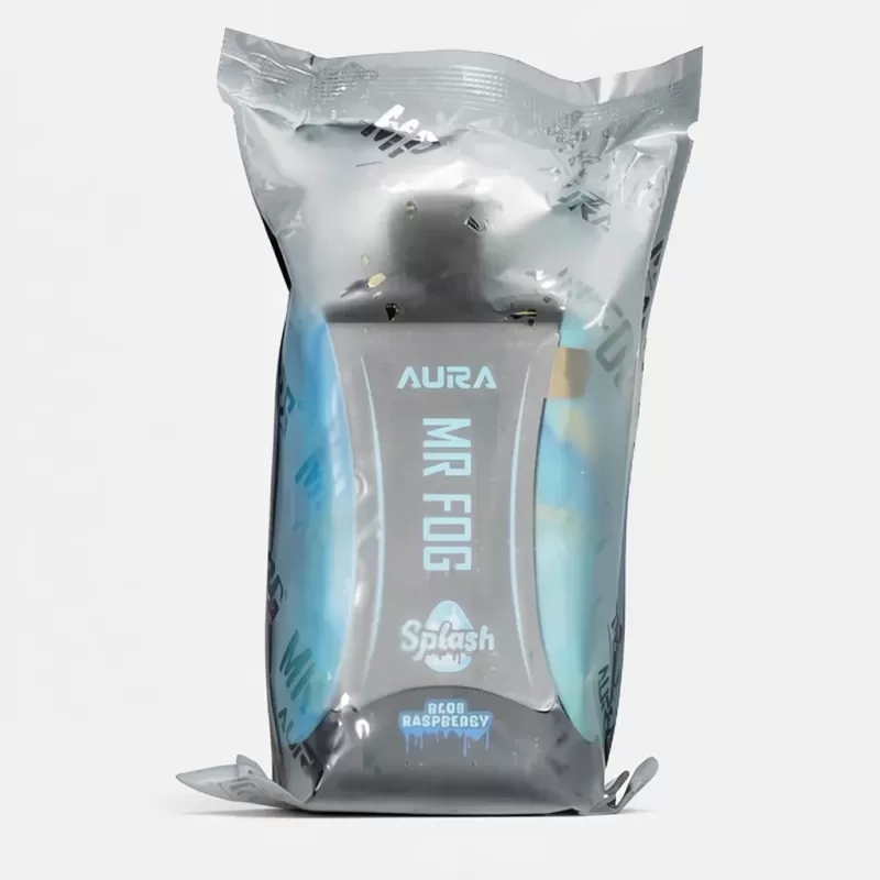 Mr Fog Aura Splash Edition 60K Disposable Vape – 26mL USB-C - Blaze Dew, Blue Coconut; Blaze Dew, Blue Coconut (7E2936) - Image 3