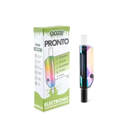 Ooze Pronto Nectar Collector – Portable Electric Dab Straw - Discountvapepen