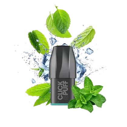 X-Bar – Click & Puff – Cool Mint Pod