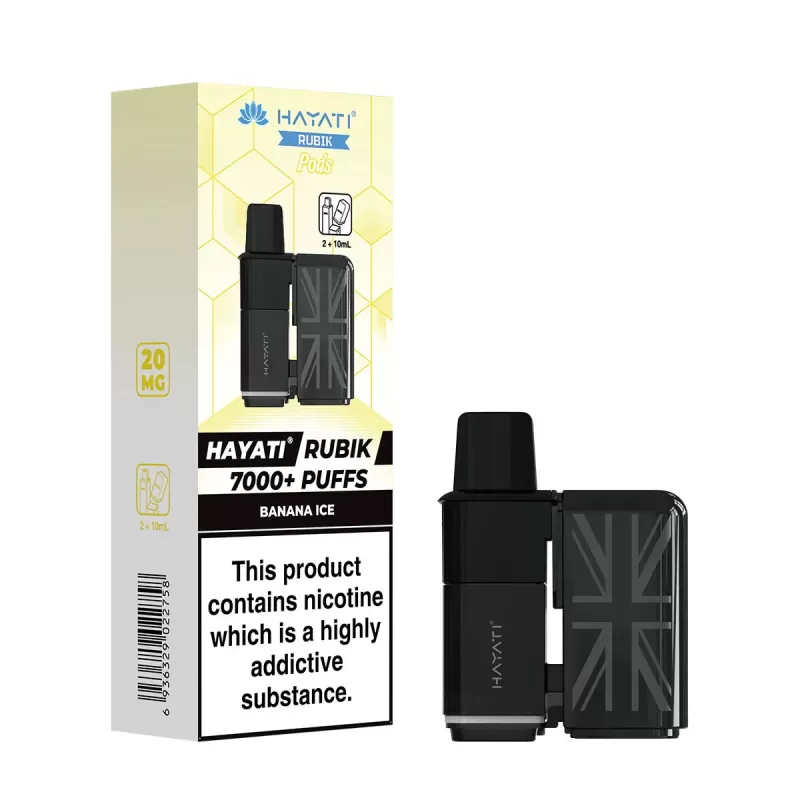 Hayati Rubik 7000 Refill Pods - Fresh Mint