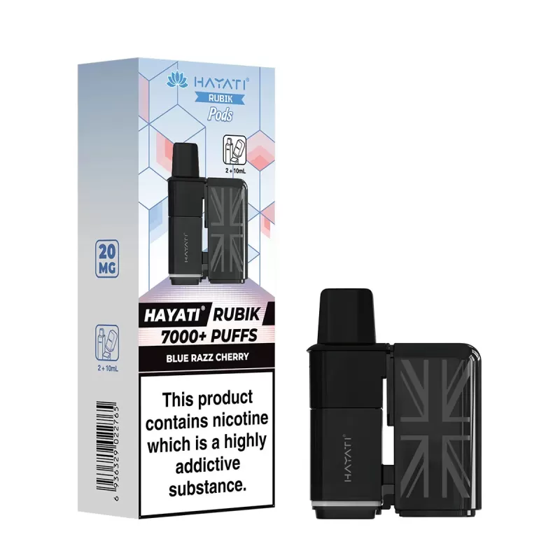 Hayati Rubik 7000 Refill Pods - Fresh Mint - Image 2