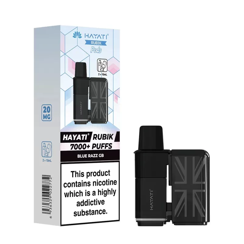 Hayati Rubik 7000 Refill Pods - Fresh Mint - Image 3