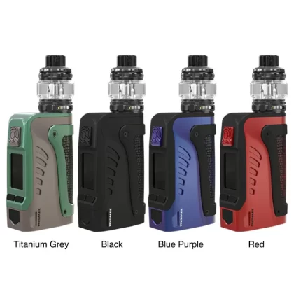 Wismec Reuleaux Tinker 2 Kit 200W with Trough Tank 6.5ml - Red