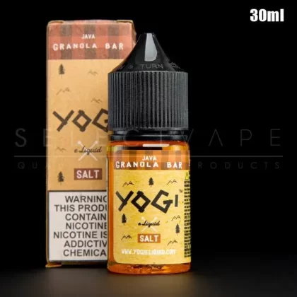 Yogi – Java Granola Bar Nic Salt 30ml