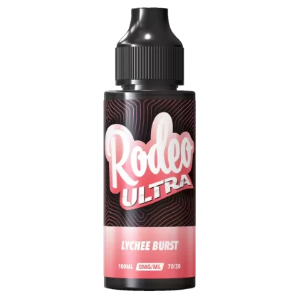Lychee Burst by Rodeo Ultra 100ml - Vapeshop Co