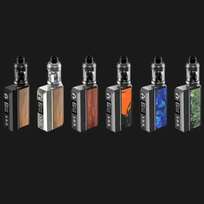 VOOPOO DRAG 4 - Pale Gold+Walnut