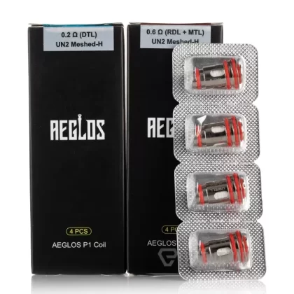 Uwell AEGLOS P1 Replacement Coils