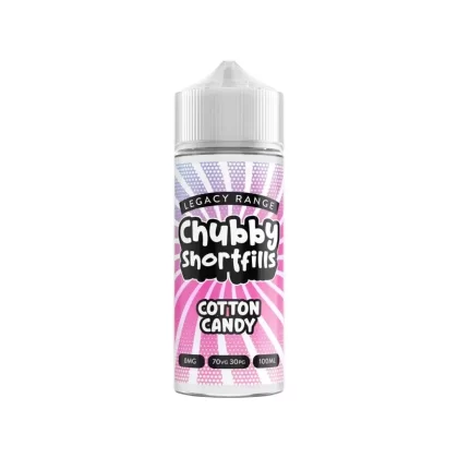 Chubby Juice Legacy Cotton Candy 100ml E-liquid - Vape Store