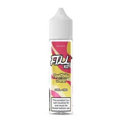 Fruitnilla Swirl 30ml Long Fill By Suck It