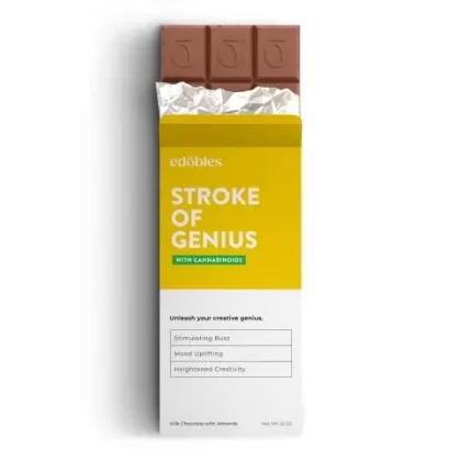 Edobles Stroke of Genius Chocolate