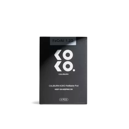 Uwell Caliburn Koko Replacement Pods – 1.2Ω, 4-pack - FeCrAl 1.2Ω (91F0E2)