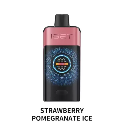 IGET ONE 12000 Puffs – Strawberry Pomegranate Ice - Ozvapeone (CF2AFD)