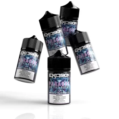 Paradox On The Rocks (Grape Citrus ICE) SALT – Excision – 30mL