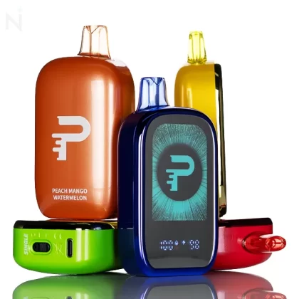 Pop-E 45000 Puffs Disposable Vape - Strawberry Kiwi Ice