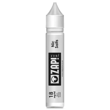 70/30 Nic Salt Shot by Zap! Juice - 18 mg/ml