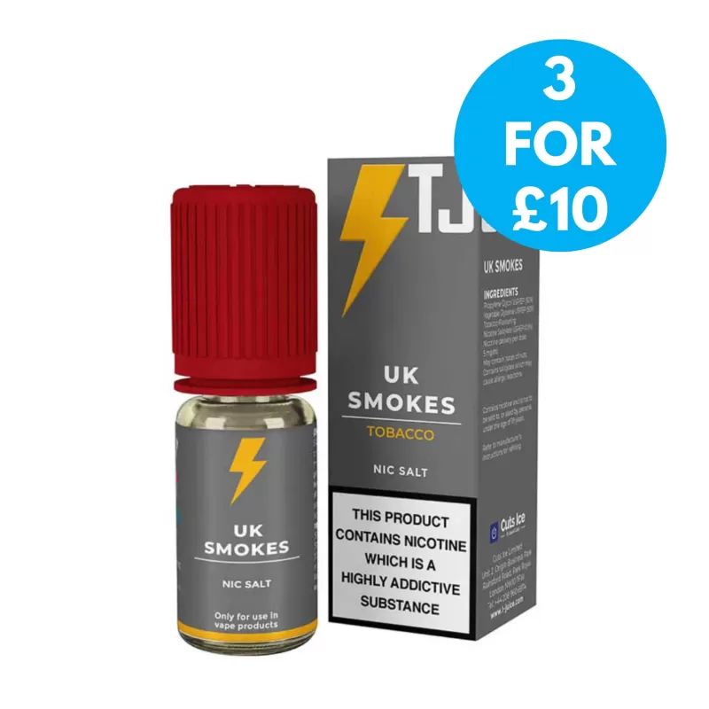 T Juice 20mg (2%) Nic Salt E-liquid 10ml - T-Juice; Vape Product; Vape Product