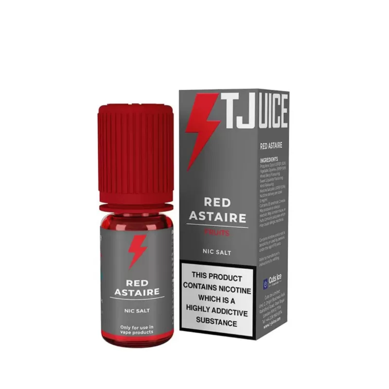 T Juice 20mg (2%) Nic Salt E-liquid 10ml - T-Juice; Vape Product; Vape Product - Image 2