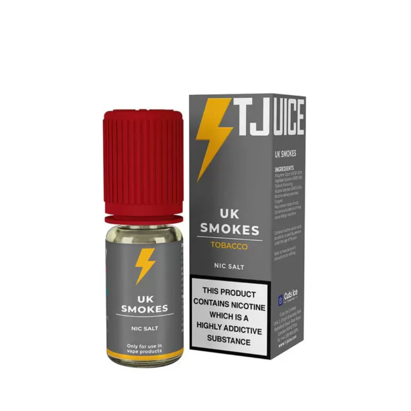 T Juice 20mg (2%) Nic Salt E-liquid 10ml - T-Juice; Vape Product; Vape Product - Image 3