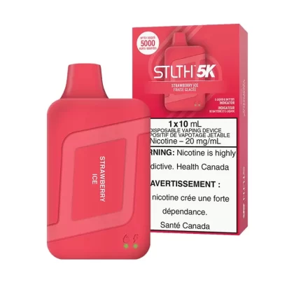 STLTH 5K – STRAWBERRY ICE