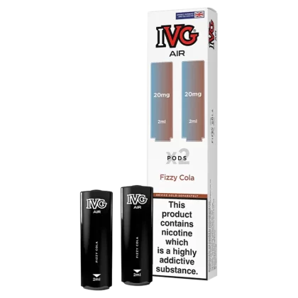 Fizzy Cola IVG Air Replacement Pods - Vapeshop Co